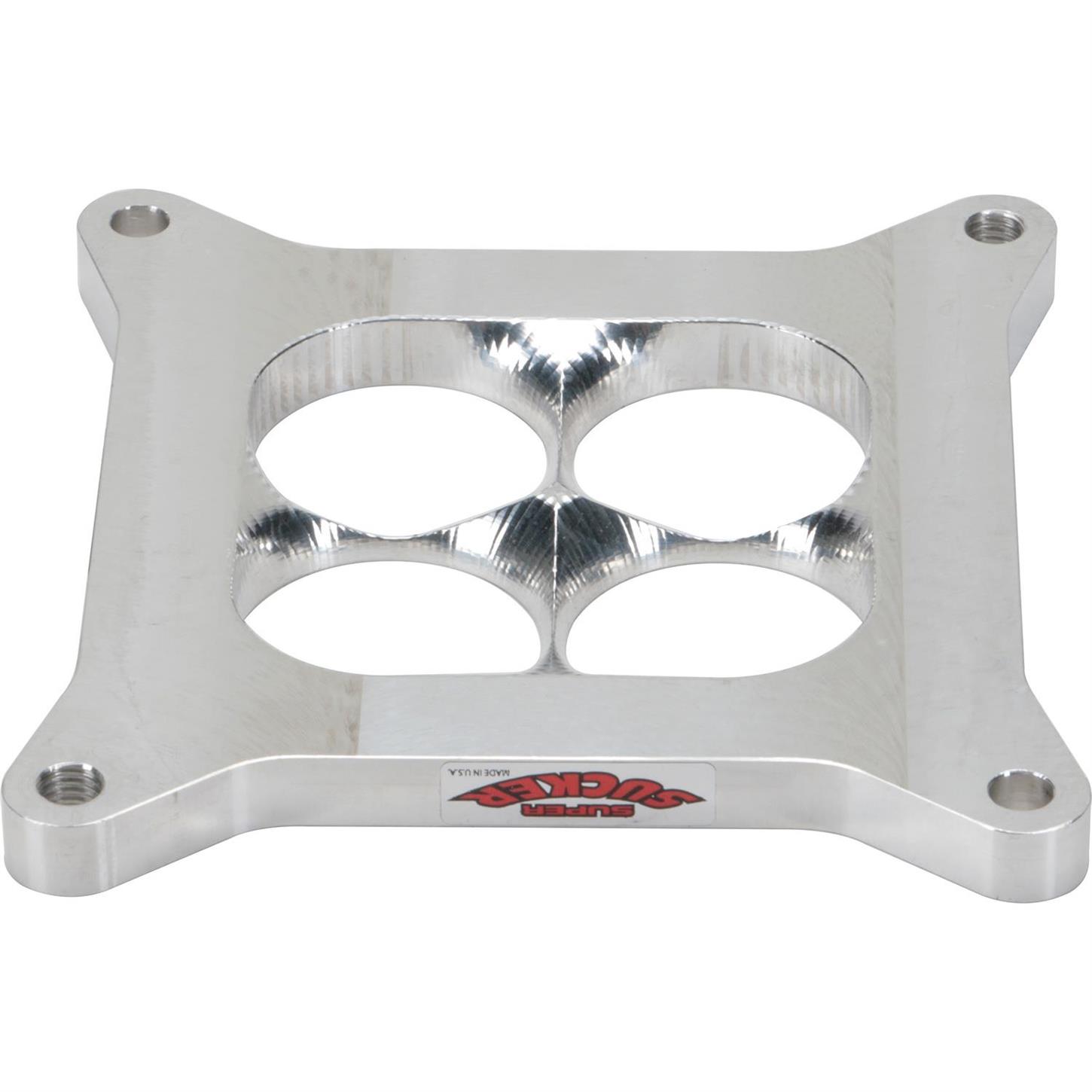 HVH SS4150-.5AL Super Sucker 604 Carburetor 4-Hole Spacer,1/2 In.