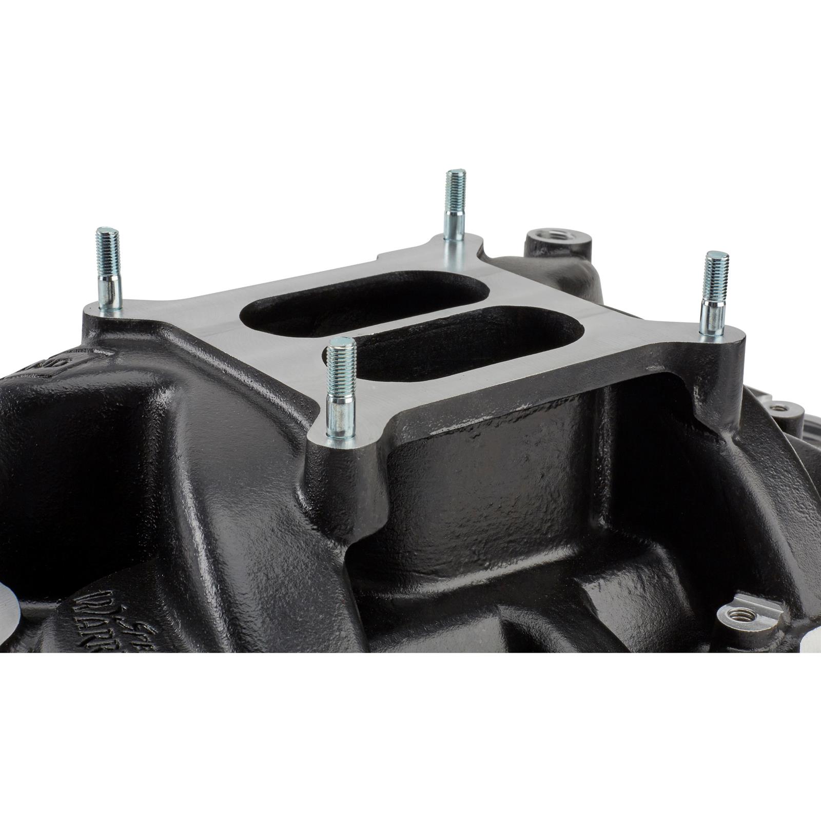 Edelbrock 1906 AVS2 Series 650CFM Carburetor w/8126 Fuel Line Kit