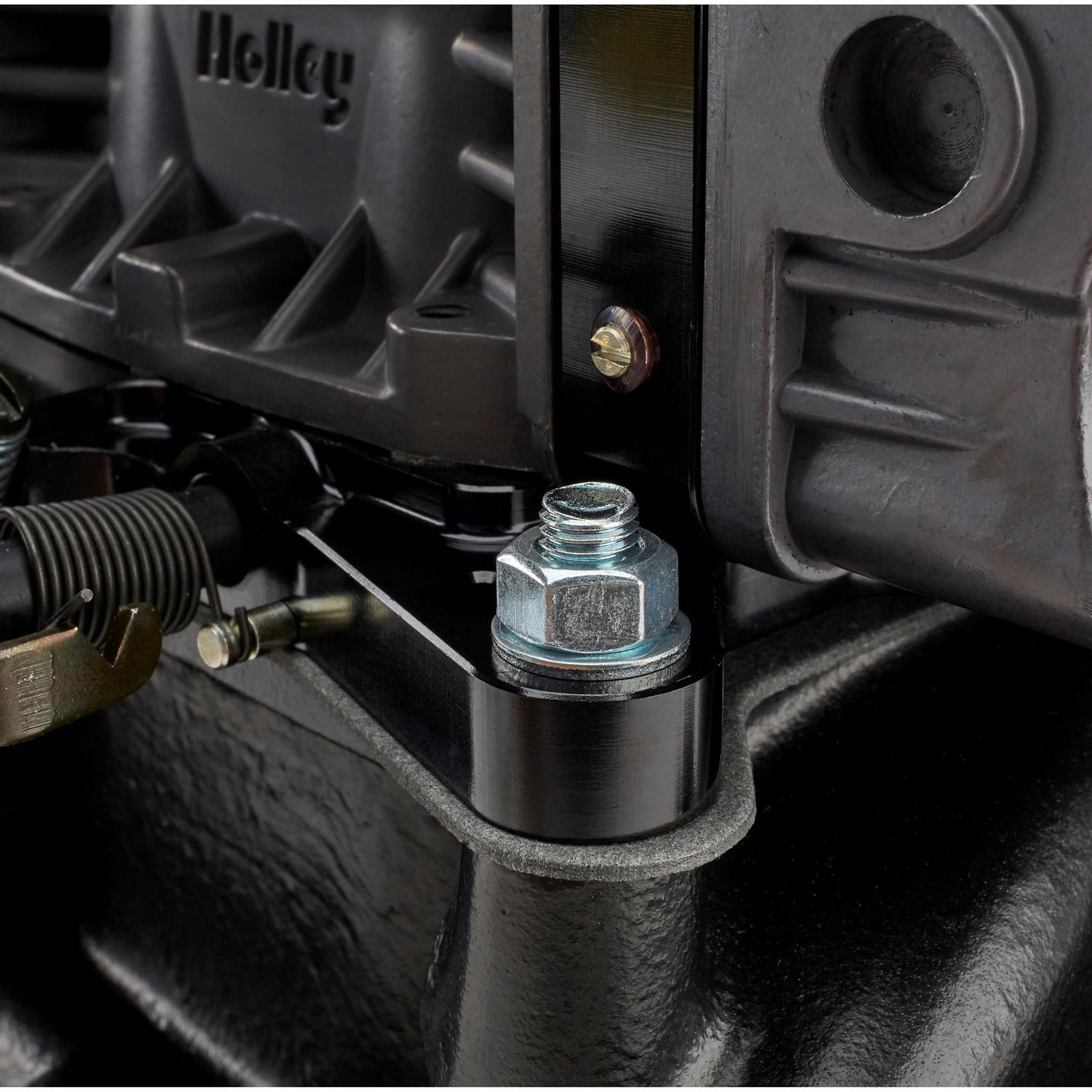 Edelbrock 1406 Performer 600 CFM Elect. Carb/Air/Fuel Kit,ProFlo