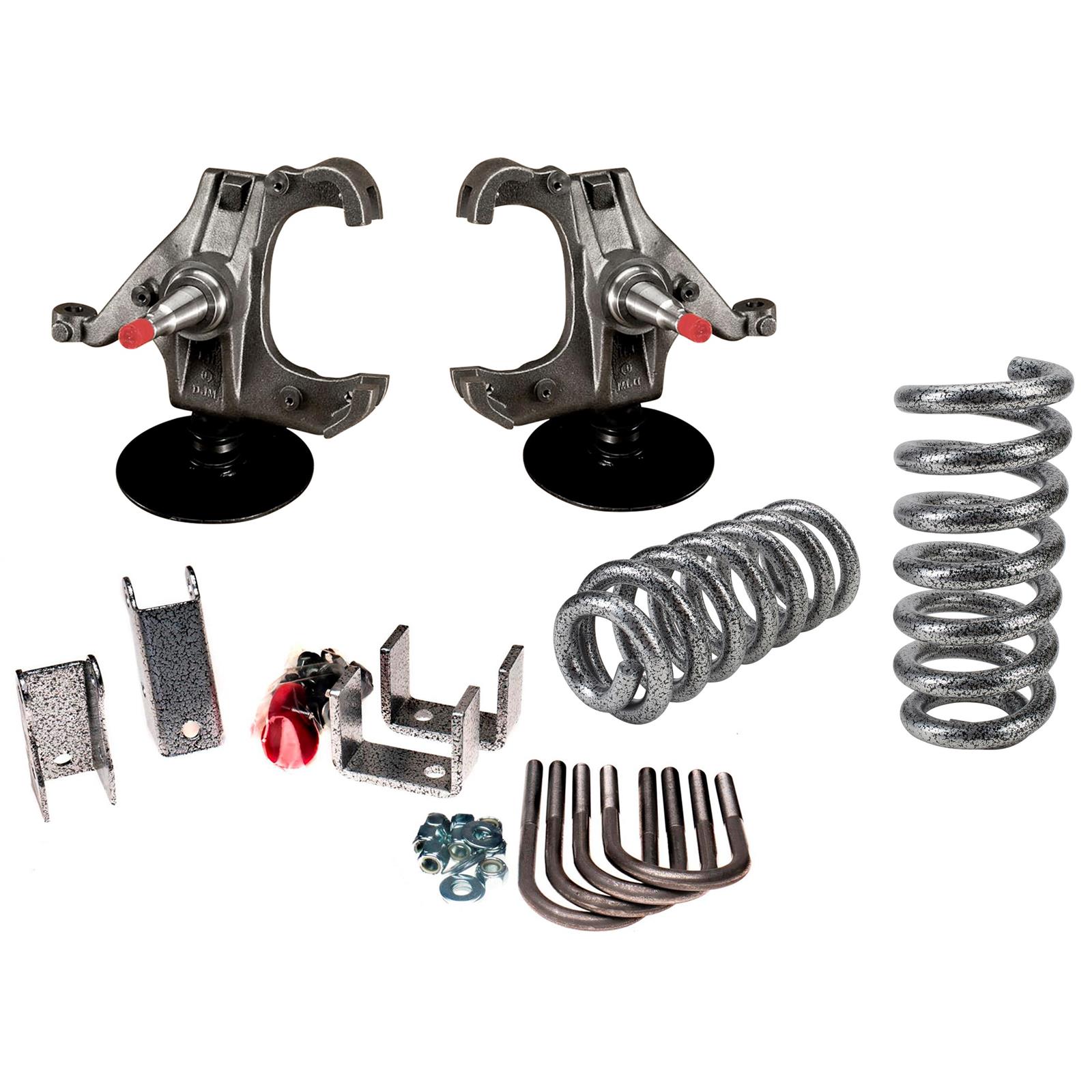 DJM Suspension DJM2045L5/5 LTD Lowering Kit, 7387 C10, 5/5 Drop