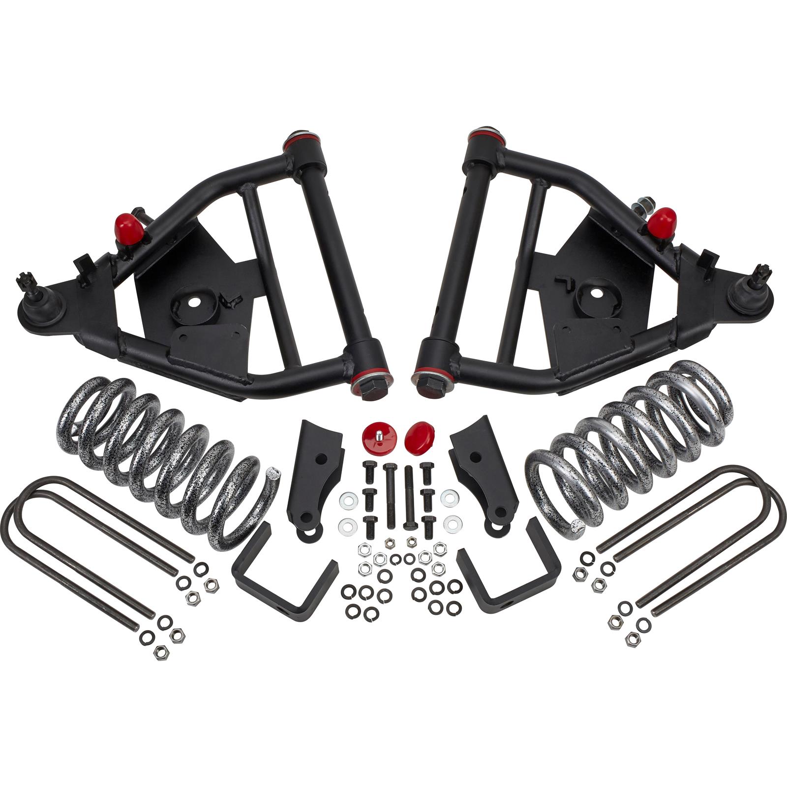 DJM Suspension DJM24565/5 LTD Lowering Kit, 7387 C10, 5/5 Drop