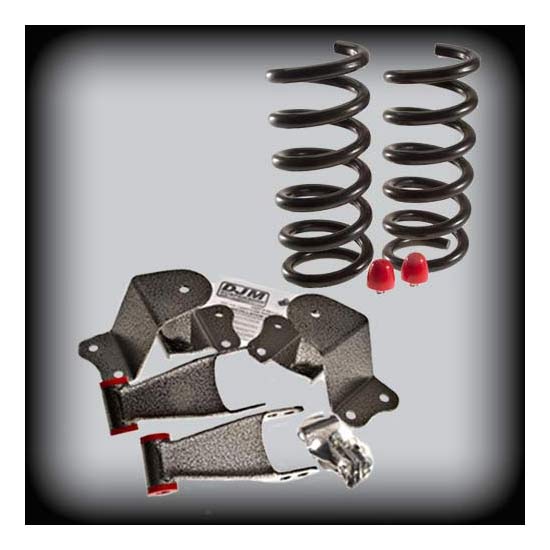 DJM Suspension DJM23513/4 Lowering Kit, 8898 C1500, 3/4 Drop DJM Suspension DJM23513/4 Lowering Kit, 8898 C1500, 3/4 Drop