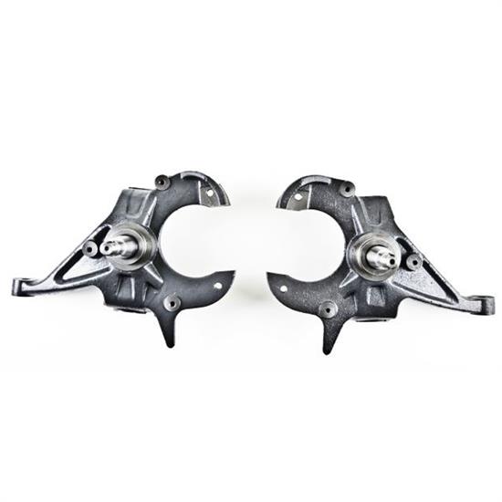 Belltech 2100 2 Inch Drop Spindle Set, 7888 GBody/8204 S10 2WD