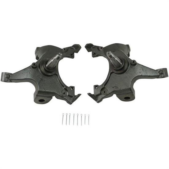 Belltech 2400 2 Inch Drop Spindle Set, 1988-91 GM Truck Std Cab