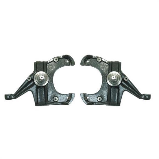 Belltech 3100 3 Inch Drop Spindle Set, 1973-87 GM Truck HD Rotor