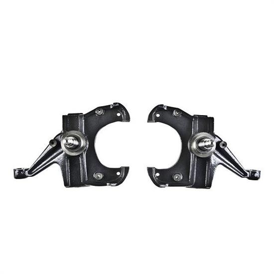 Belltech 3200 3 Inch Drop Spindle Set, 1973-87 GM Truck LD Rotor