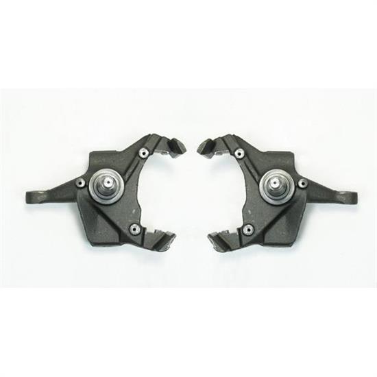 Belltech 3500 3 Inch Drop Spindle Set, 1975-91 GM 1-Ton Truck