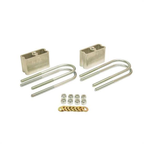 Belltech 6200 Leaf Spring Lowering Block Kit, 3 Inch Drop