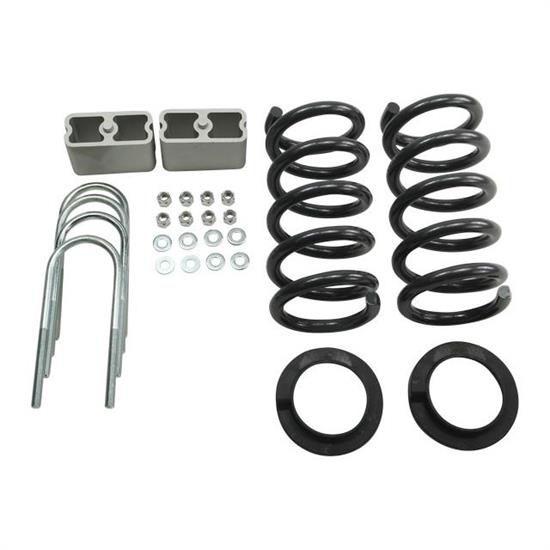 Belltech 621 Lowering Kit, 9404 GM S10/S15 6 cyl. (Ext Cab)