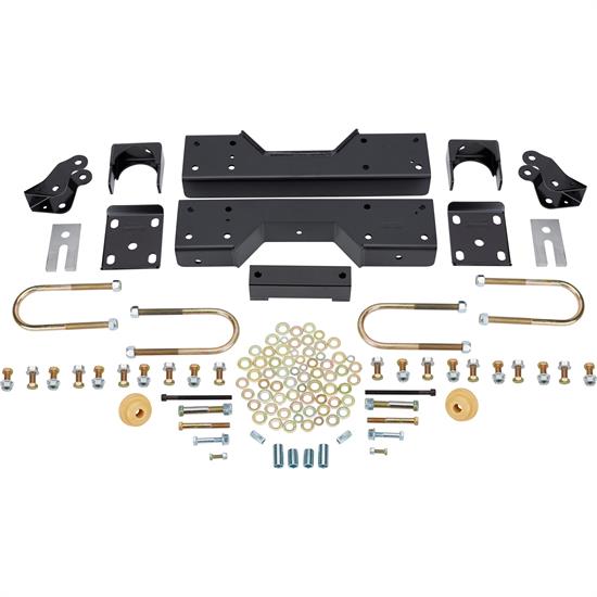 Belltech 6607 Axle Flip Kit, 8898 GM Truck Ext Cab, 6 Inch Drop