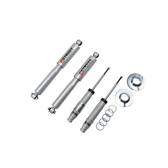 Belltech 9510 Street Performance Shock Set (Lowered)