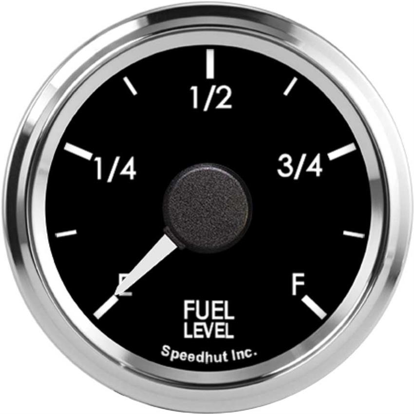 Speedhut 2-1/16" Cobra Programmable Fuel Level Gauge (L2-FL1-COB)