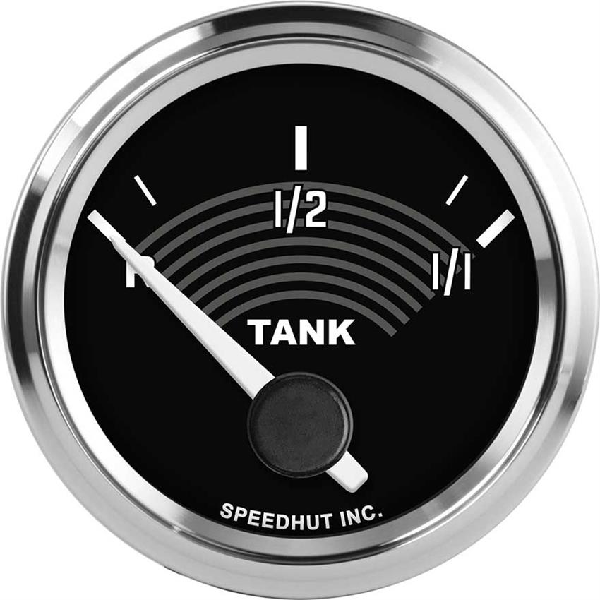 Speedhut 2-1/16" VW Design Programmable Fuel Level Gauge (L2-FL2-VW)