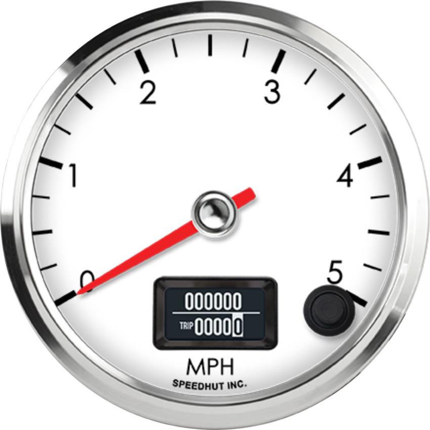 Speedhut 3-3/8" 5 mph GPS Speedometer (R3-S22-LEG)