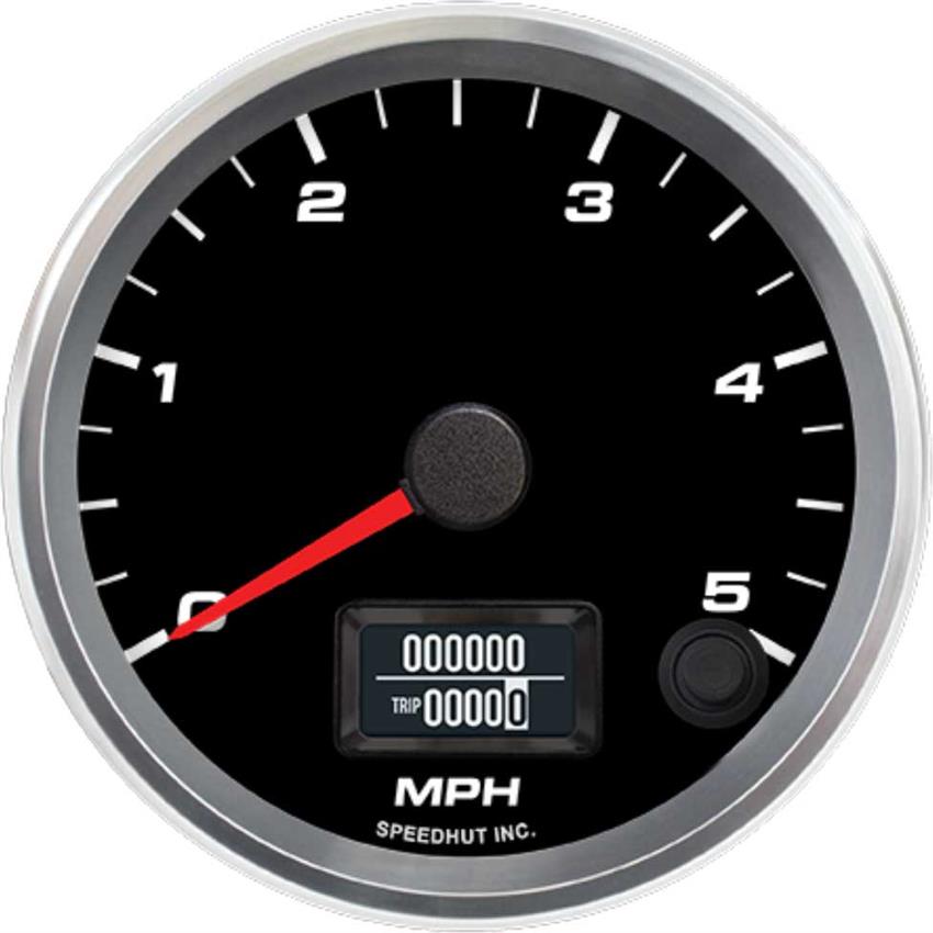 Speedhut 3-3/8" 5 mph GPS Speedometer (R3-S22-REV)