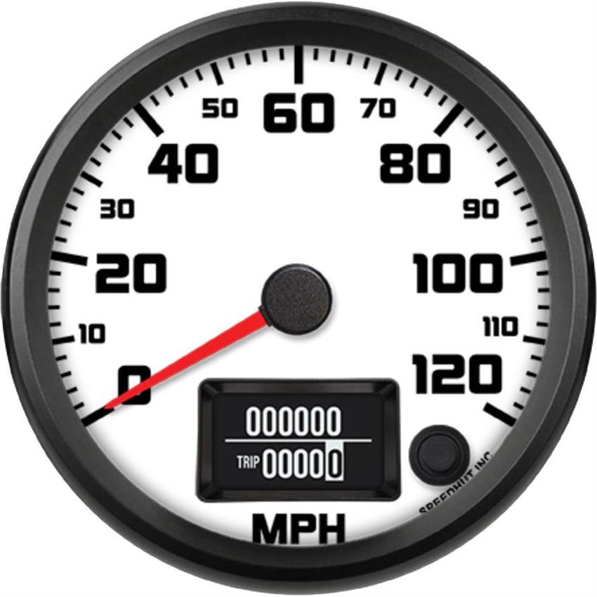 Real Speedometers Speedhut R4-S1-SXL 4