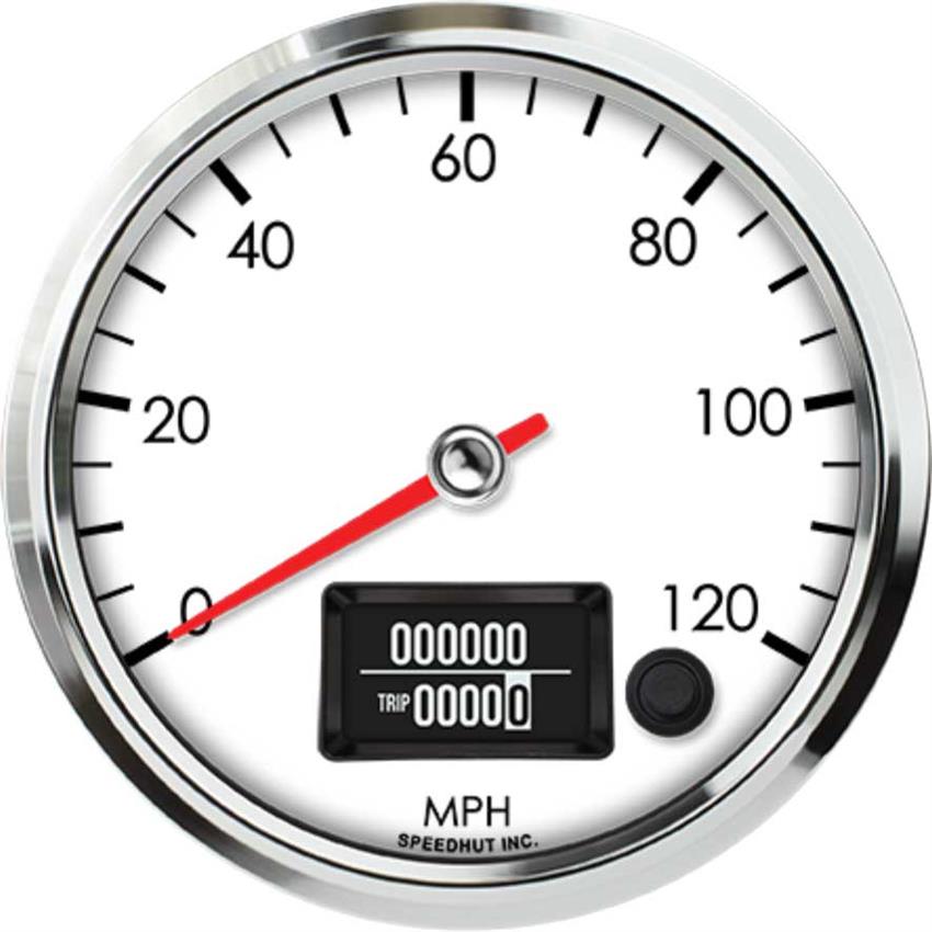 Speedhut 4-1/2" 120 mph GPS Speedometer (R45-S1-LEG)