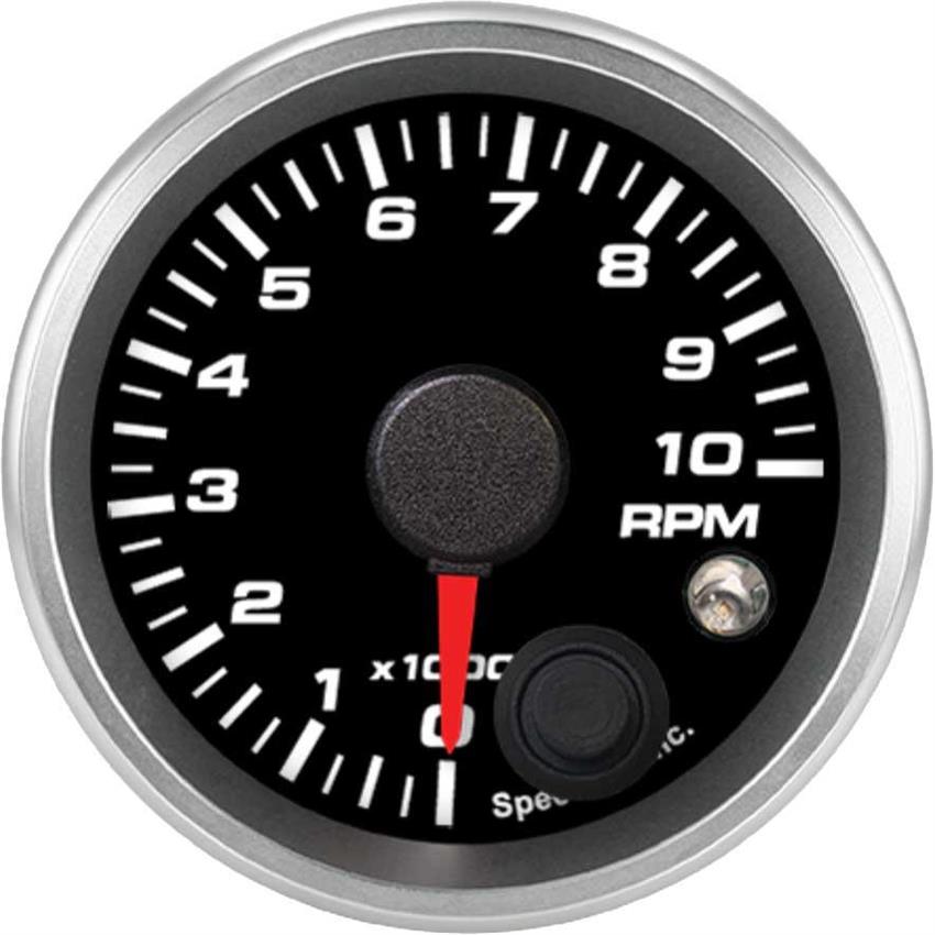 Speedhut 2-1/16" 10K RPM Shift-light Tachometer (R2-TC4-REV)