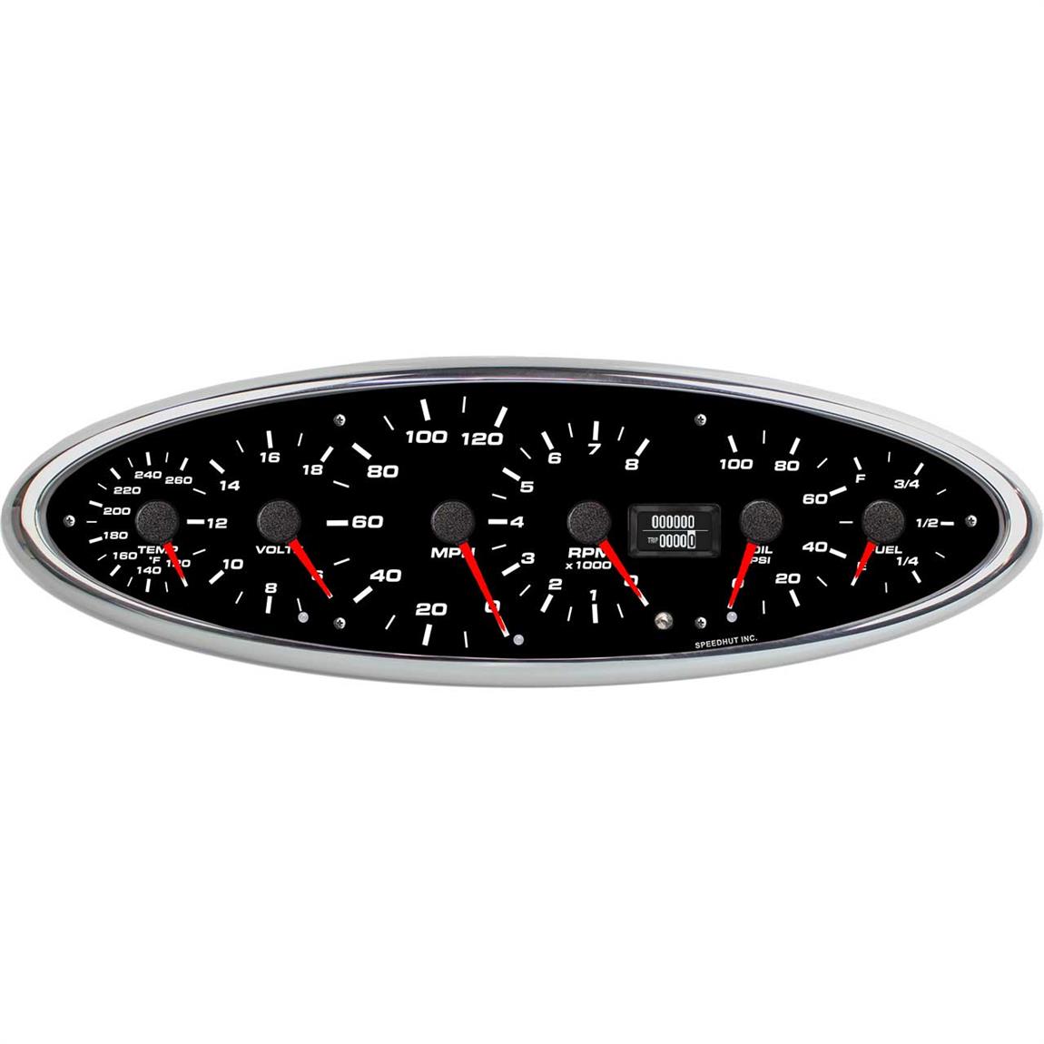 Speedhut Legends ICON 6-in-1 Cluster (LG-ICO-06)