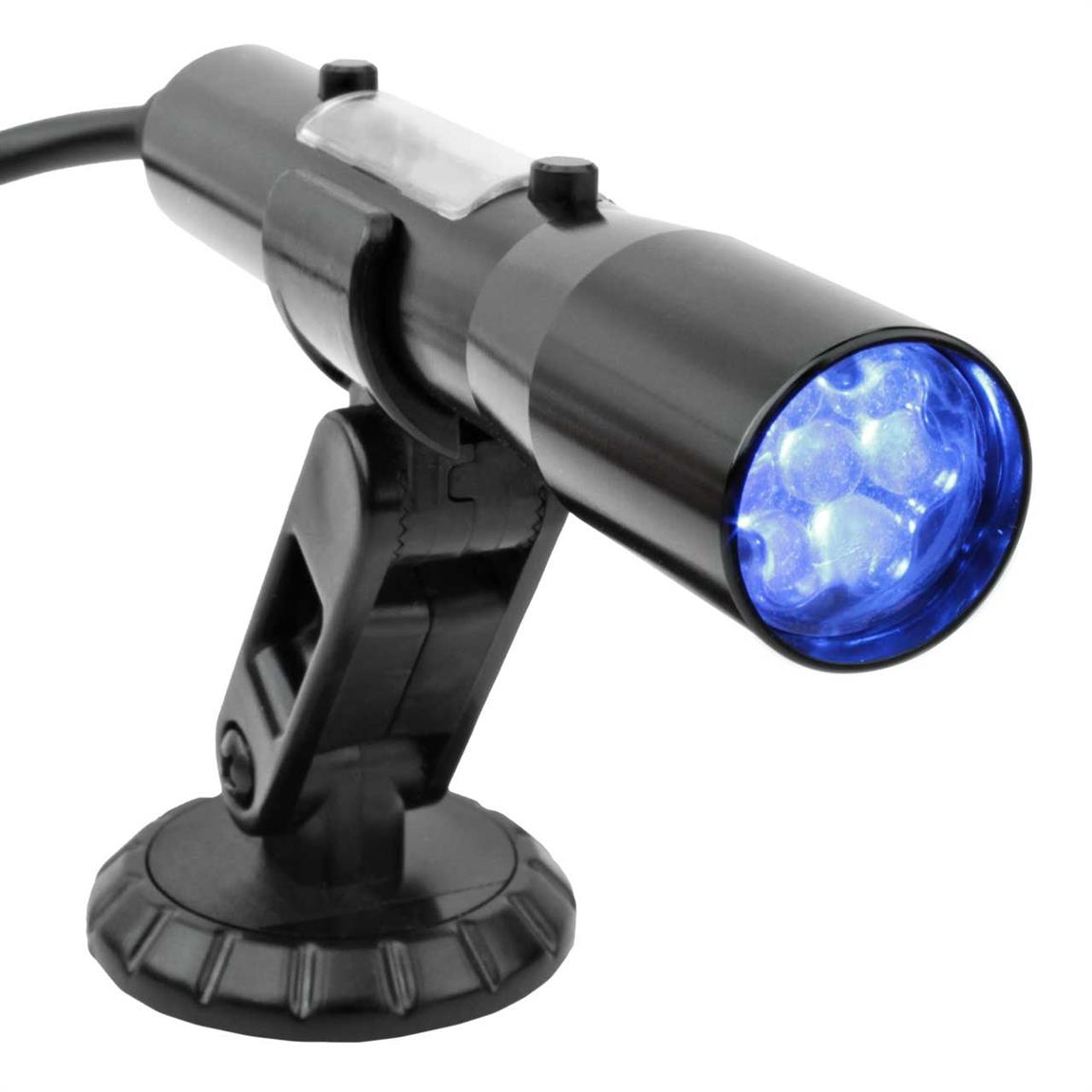 Speedhut Blue LEDs Black Tube SST-MAX OBDII Shift Light (A-264)
