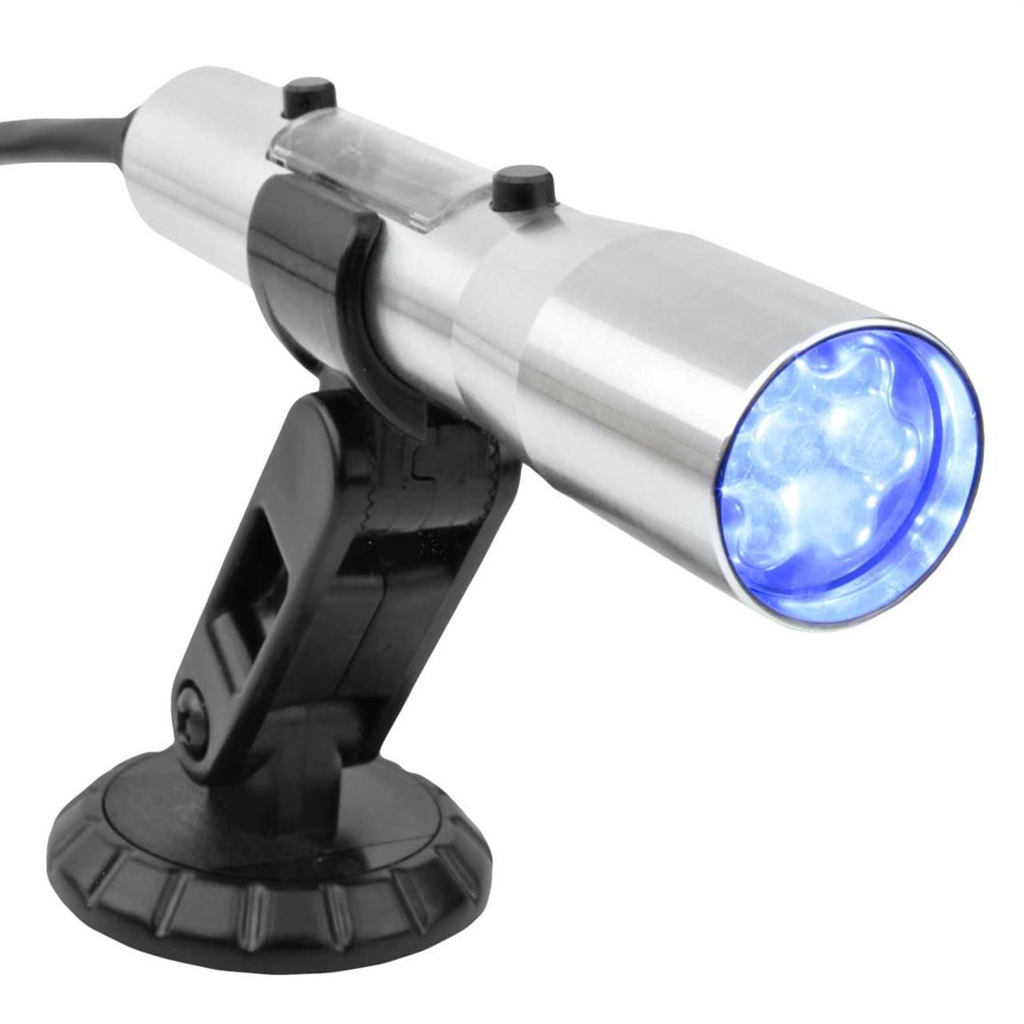 Speedhut Blue LEDs Silver Tube SST-MAX OBDII Shift Light (A-265)