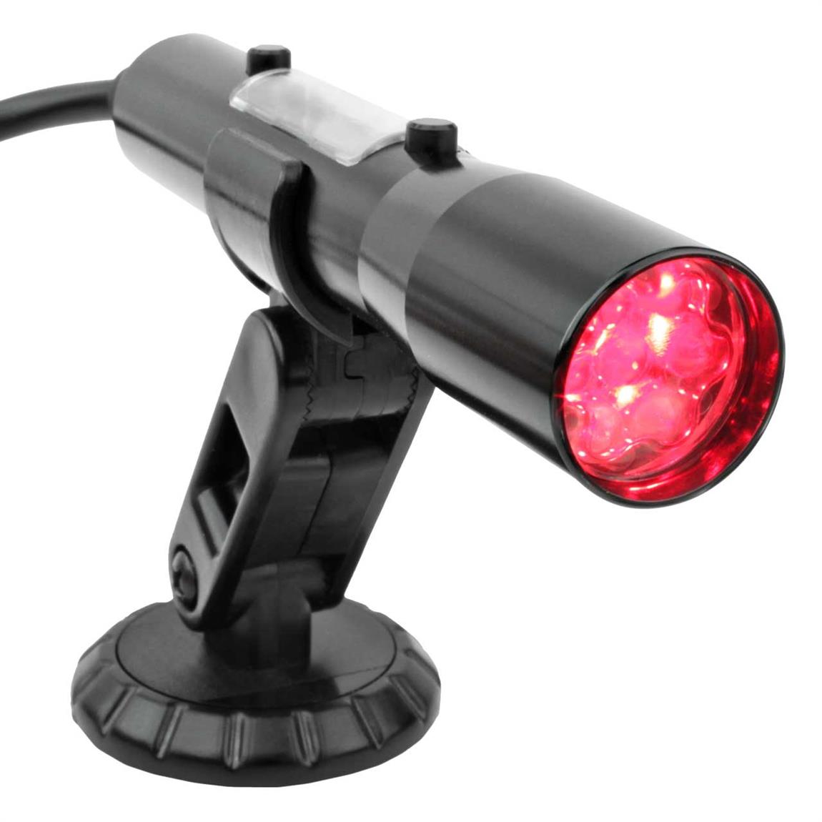 Speedhut A-266 SST-MAX OBDII Shift Light Red LEDs, Black Tube