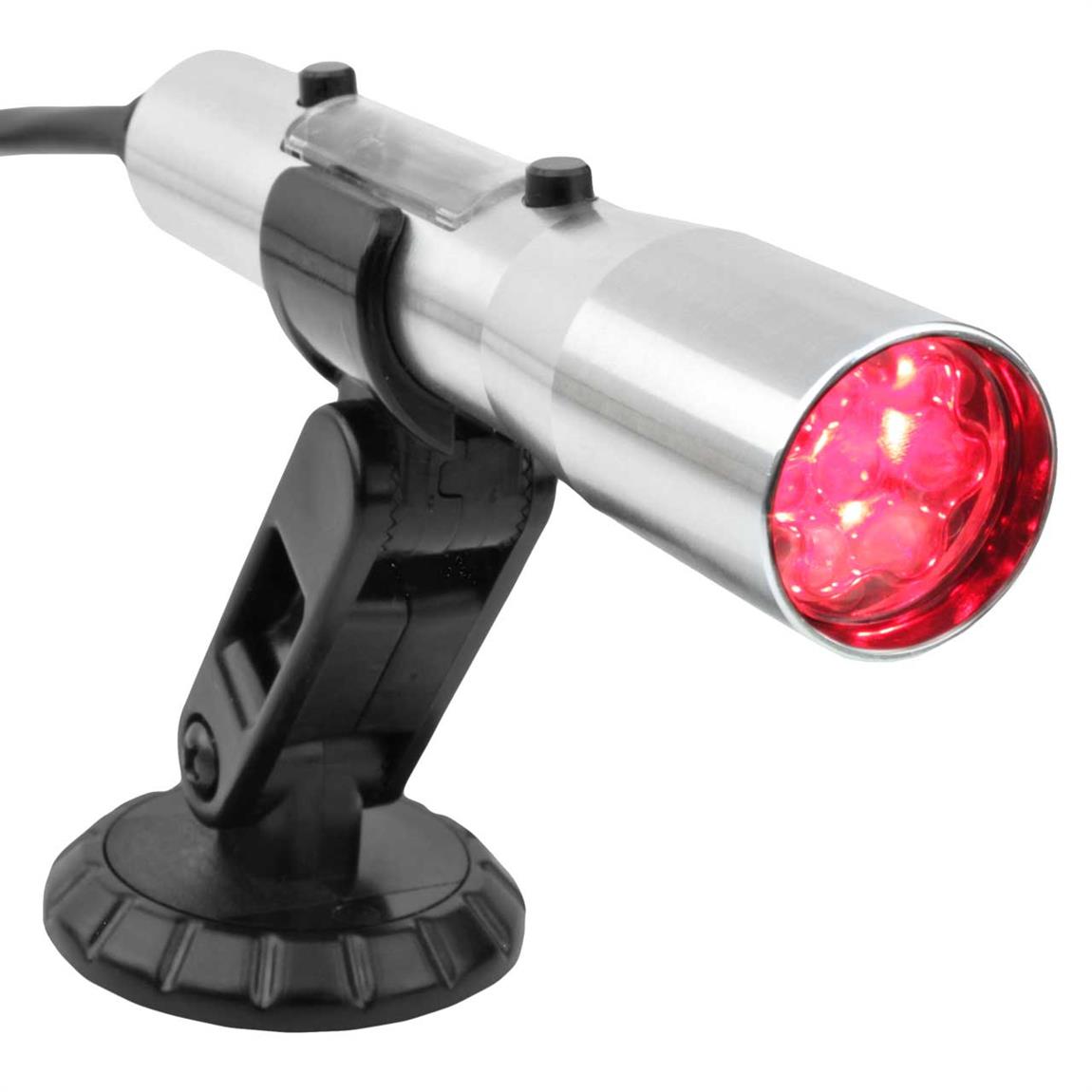 Speedhut Red LEDs Silver Tube SST-MAX OBDII Shift Light (A-267)