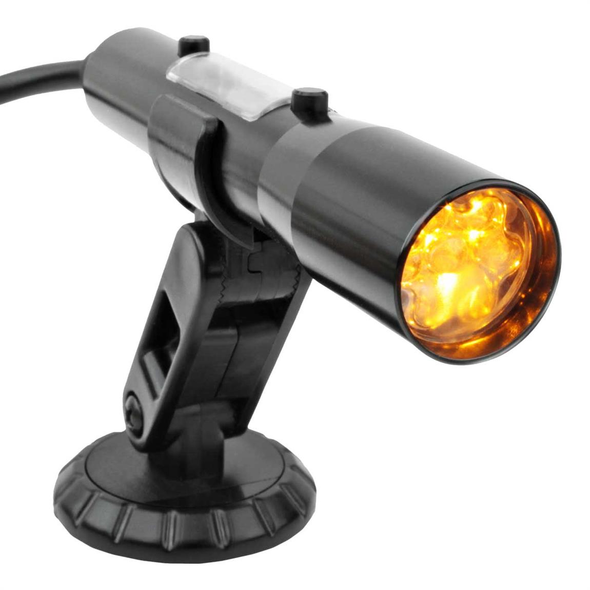 Speedhut Yellow LEDs Black Tube SST-MAX OBDII Shift Light (A-268)