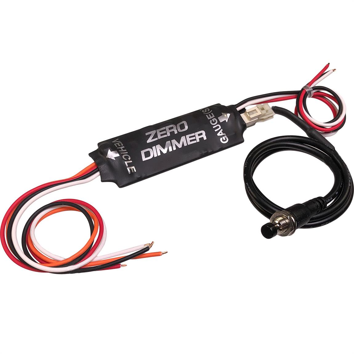 Speedhut Zero Dimmer for LED-lit Gauges (A-344)