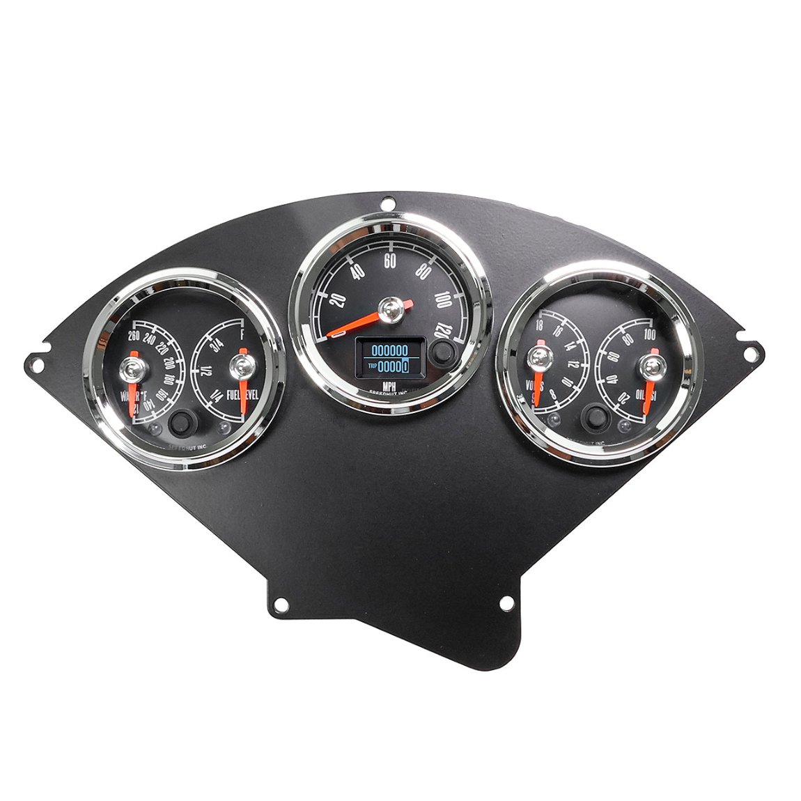 Speedhut KIT3-CHV8, 1955-56 Chevy Tri-Five Gauge Set