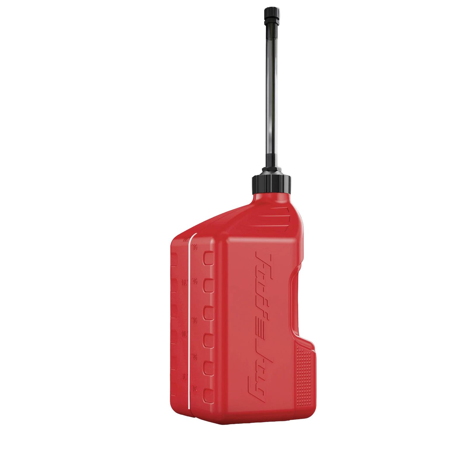 Tuff Jug Utility Container With Storage Cap & Auto-Stop Spout