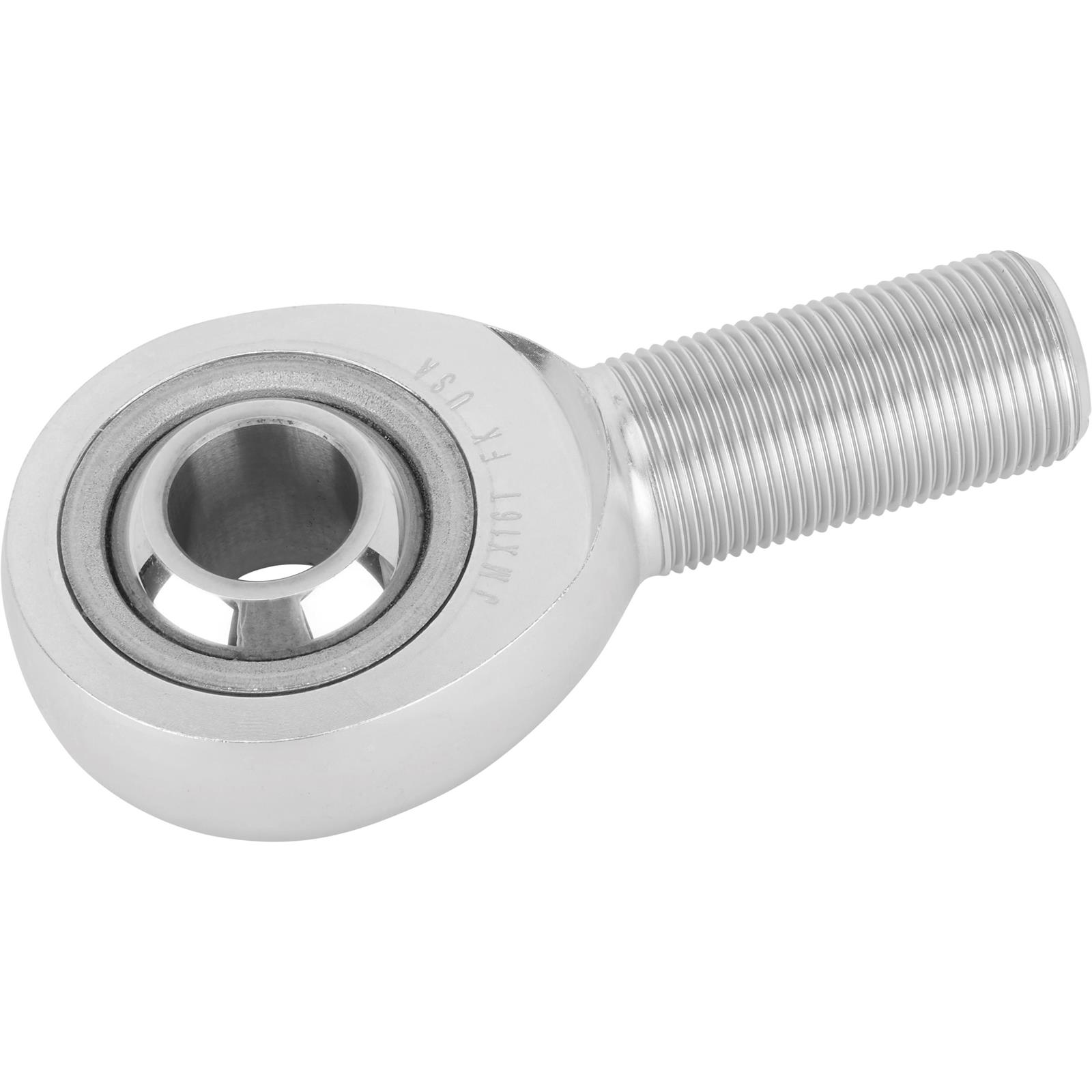 HJ FK JMX16T Male Steel Heim Joint Rod End, 1 x 1-1/4 Inch Thread