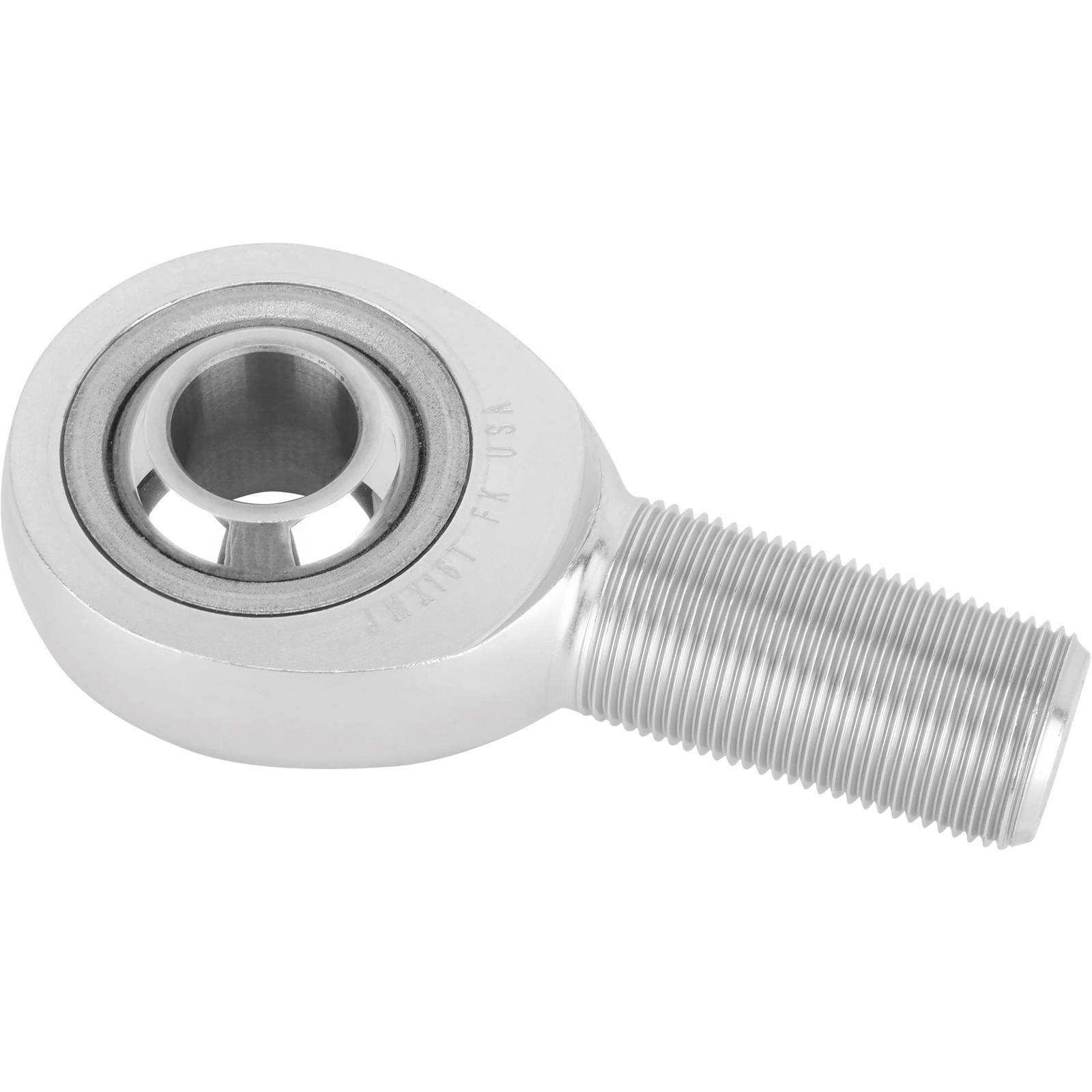 FK JMX16T Male Steel Heim Joint Rod End, 1 x 1-1/4 Inch Thread