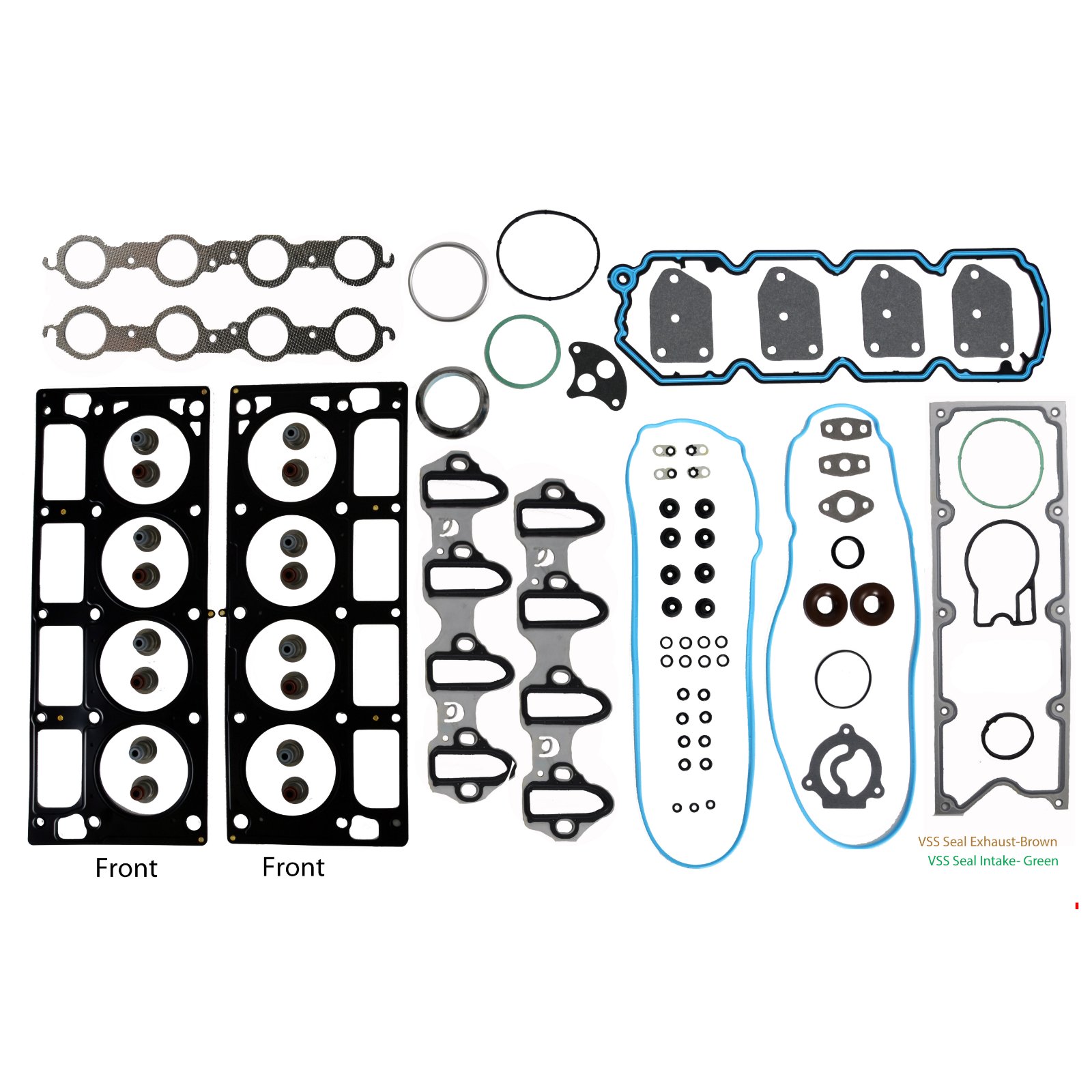 Enginetech C325HS-BBWB GM LS 5.3L Head Gasket Set, MLS, 2007-2014