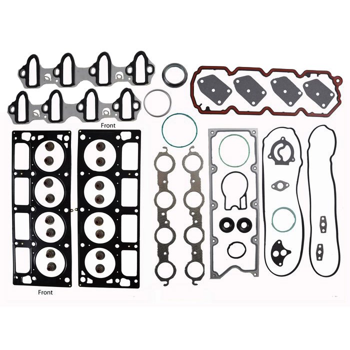 Enginetech C325K-1 GM LS 5.3L Full Gasket Set, w/ Head Bolts, MLS