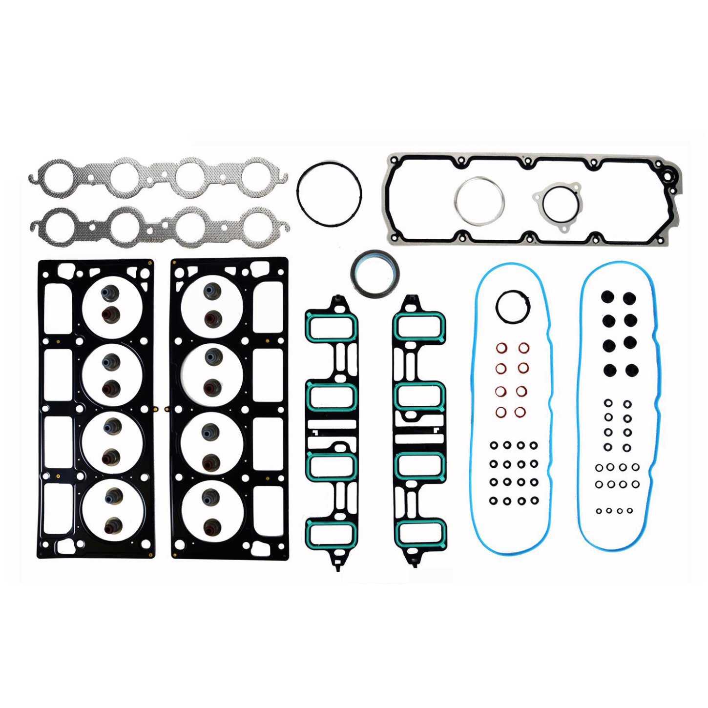 Enginetech C376K-1 GM LS 6.0L Full Gasket Set, 2007-14