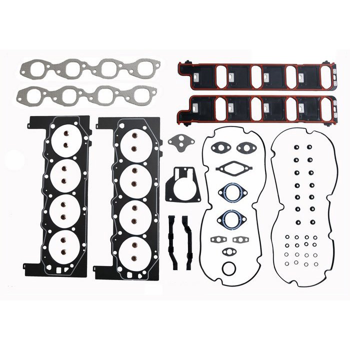 Enginetech C496K-1 BBC 496 Full Gasket Set, w/ Head Bolts, VIN G