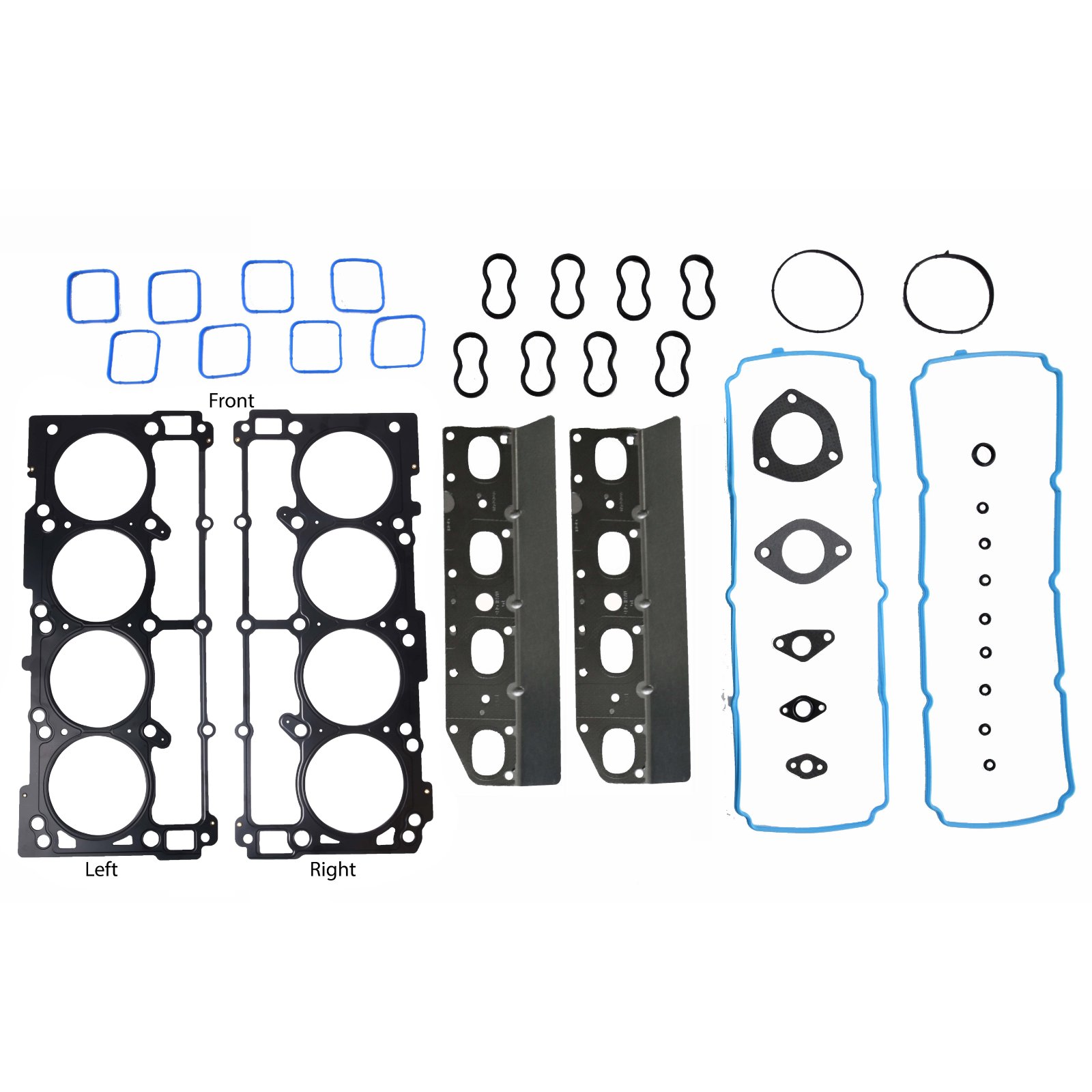 Enginetech CR345HS-CWB Hemi 5.7L Head Gasket Set, MLS, VIN T