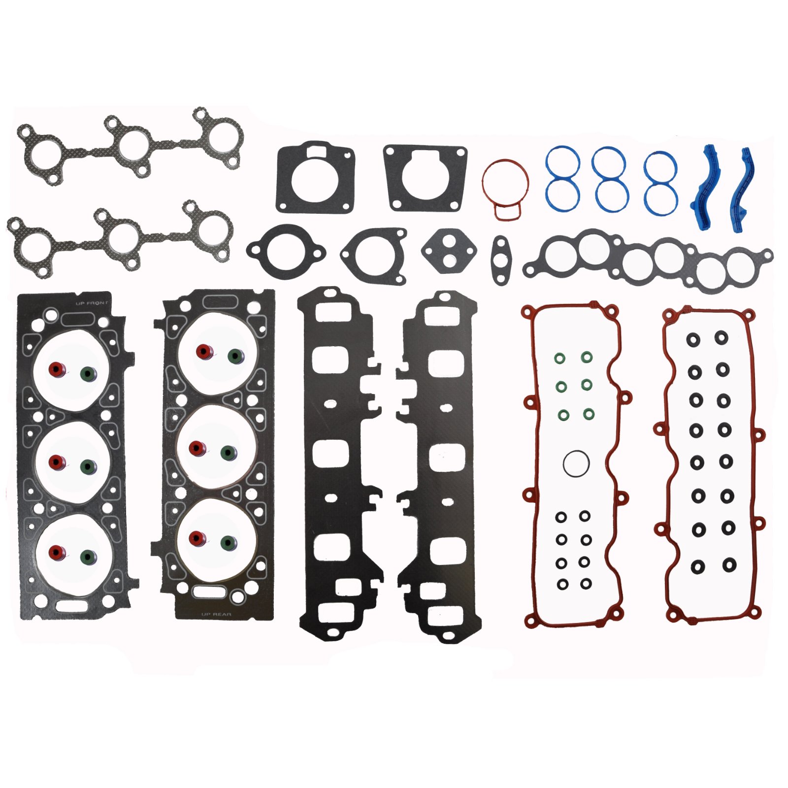 Enginetech F183HS-CWB Ford 3.0L Head Gasket Set, w/ Head Bolts