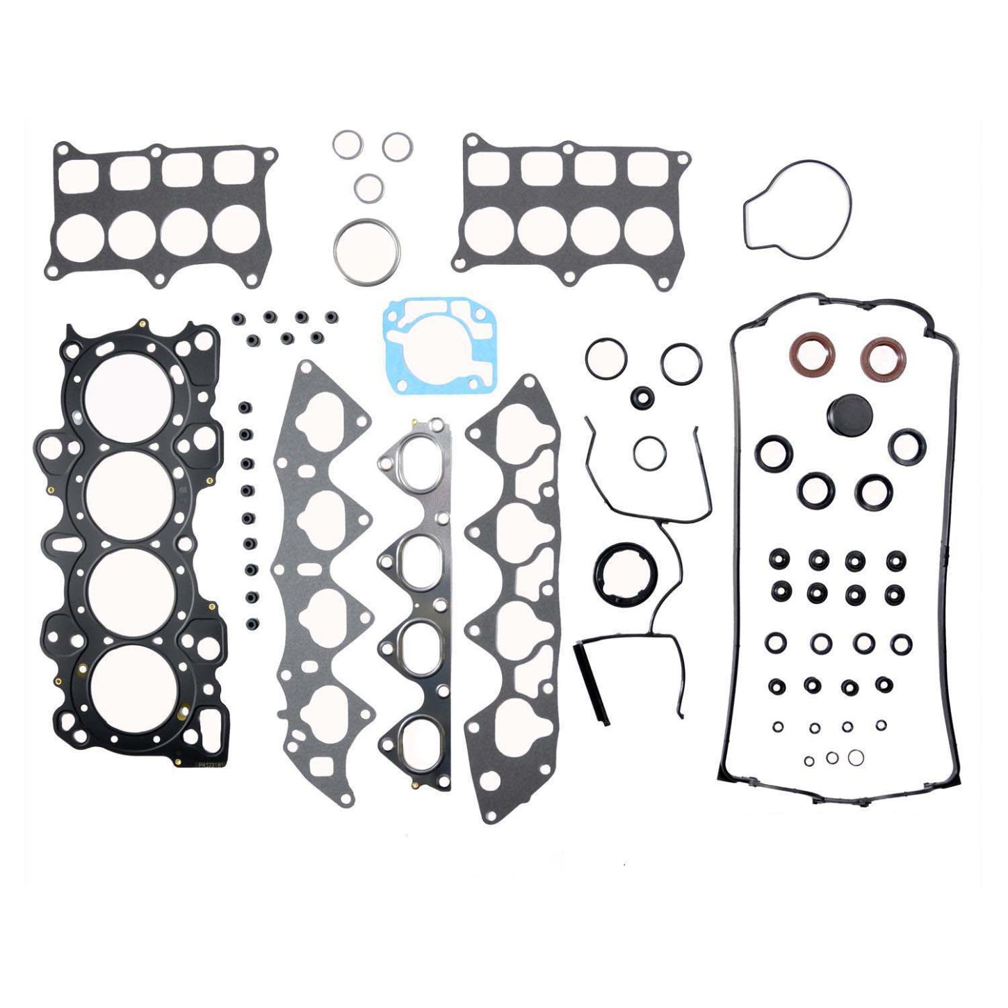 Enginetech HO1.6K-1 Acura 1.6L Full Gasket Set, w/ Head Bolts