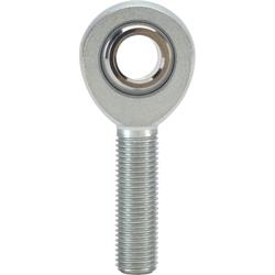 Precision Carbon Steel RH Male Heim Joint Rod End, 7/16 Inch