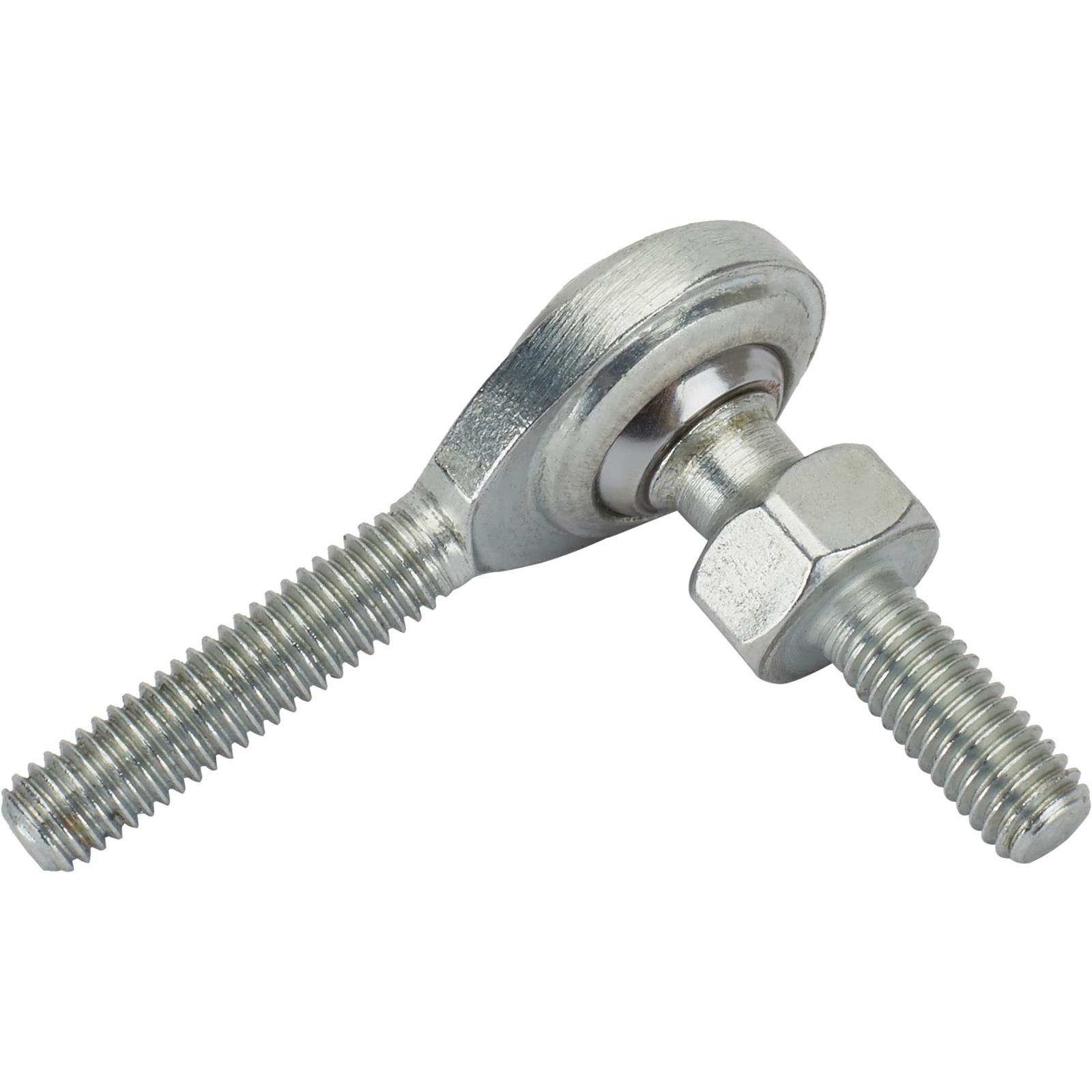 Steel 3/16 Inch RH Male Throttle Linkage Rod Ends with Stud