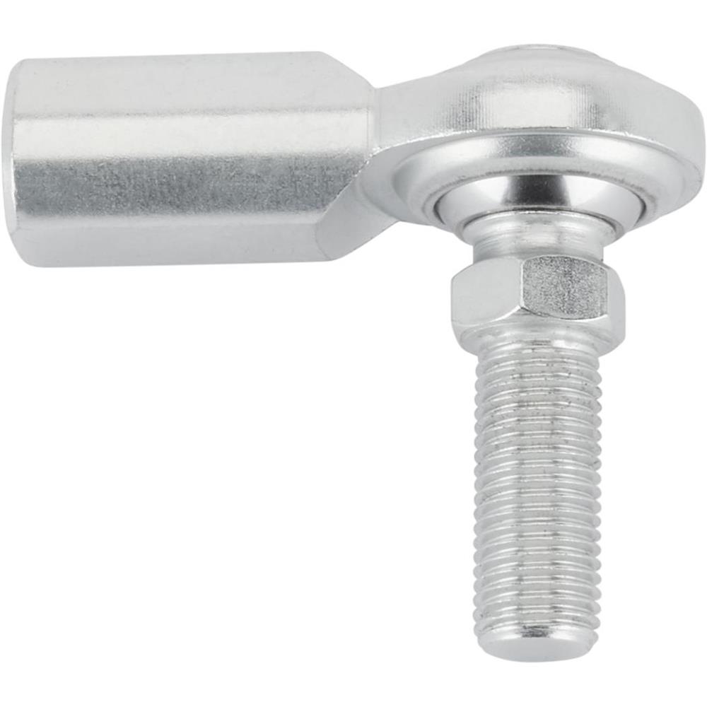 Steel 7/16 Inch RH Female Heim Joint Rod Ends with Stud