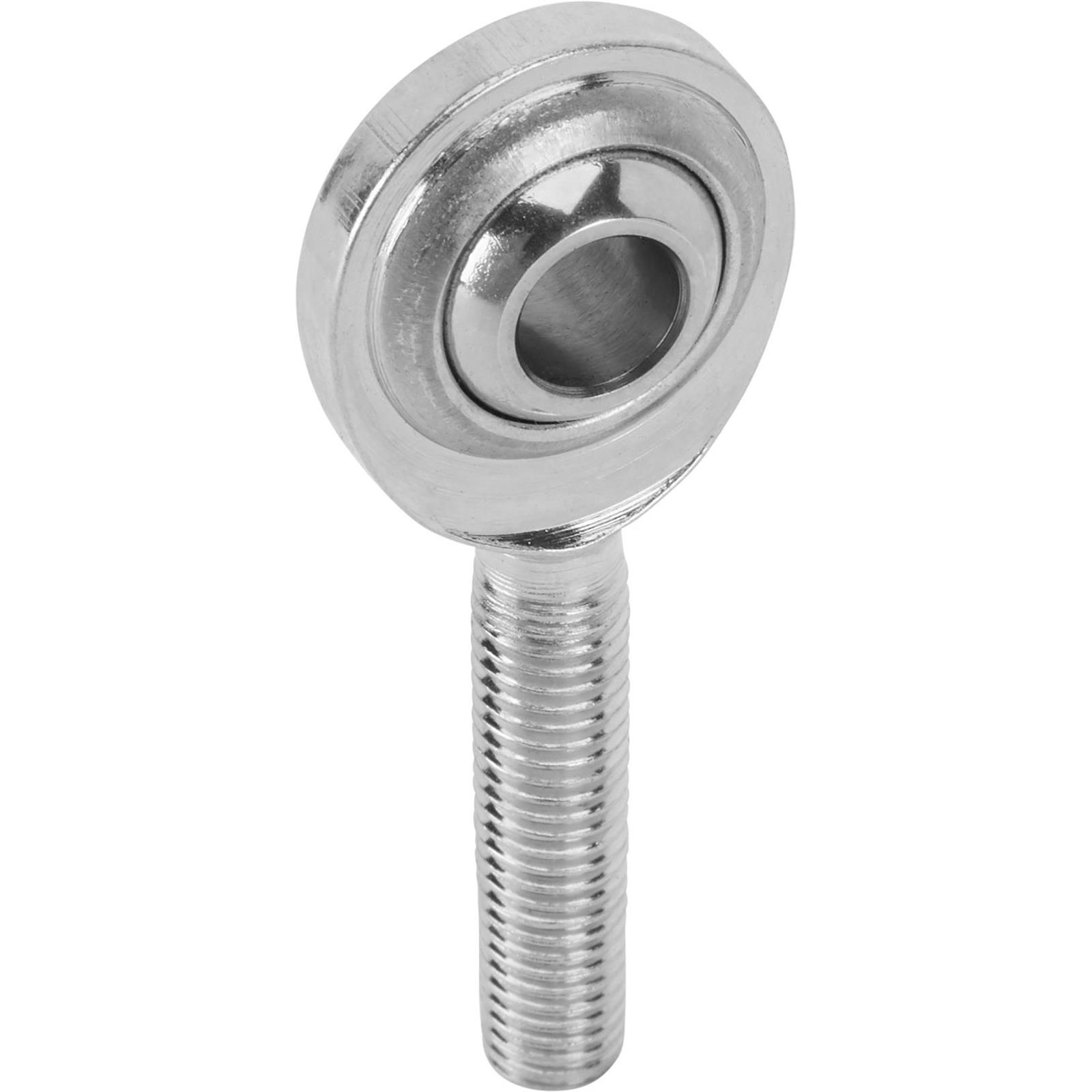 Standard Steel Heim Joint Rod Ends, 1/4 Inch LH Male