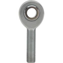 Precision Carbon Steel LH Male Heim Joint Rod End, 3/8 Inch, Each