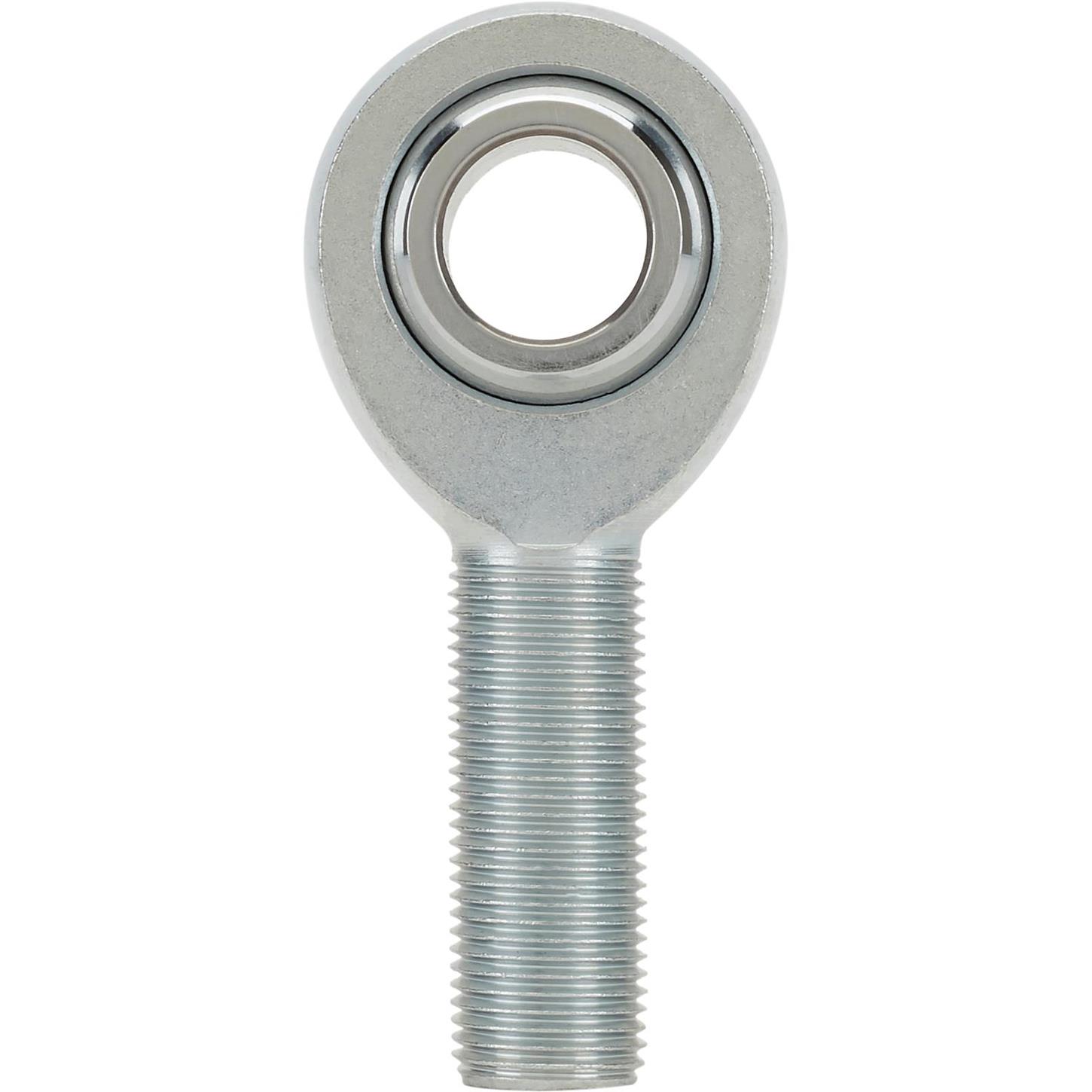 Precision Carbon Steel LH Male Heim Joint Rod Ends, 5/8 Inch
