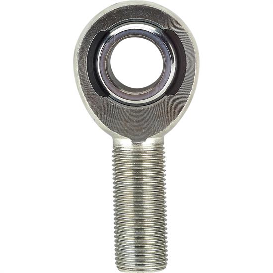 Precision Carbon Steel LH Male Heim Joint Rod Ends, 3/4 Inch