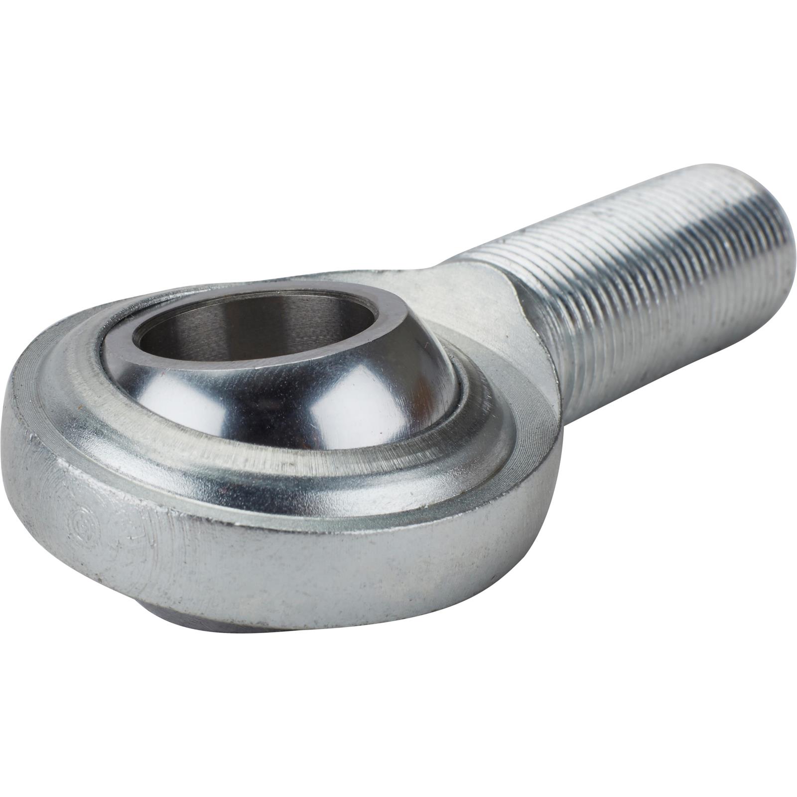 Steel Heim Joint Rod Ends for Steering Shaft, 3/416 RH Male .757 Hole