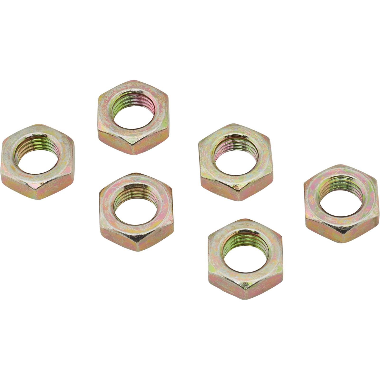 Steel Jam Nuts 3/8" 6/Pack