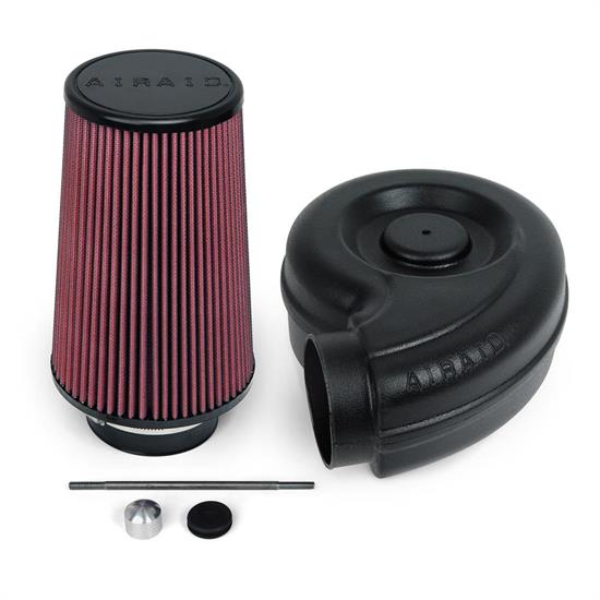 Airaid 200700 Jr Carb Hat Universal Air Intake Kit, 51/8 Inch